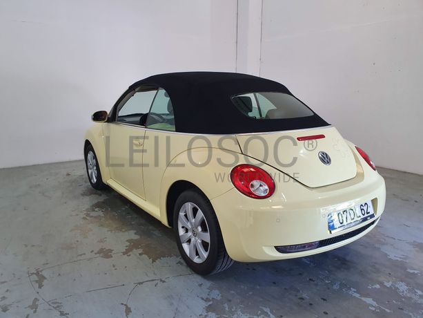 Volkswagen New Beetle Cabriolet 1.4 · Ano 2007