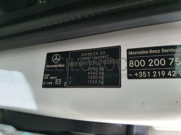 Mercedes-Benz Vito · Ano 2011