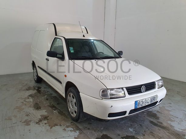 Volkswagen Caddy 1.9 SDI · Ano 2003