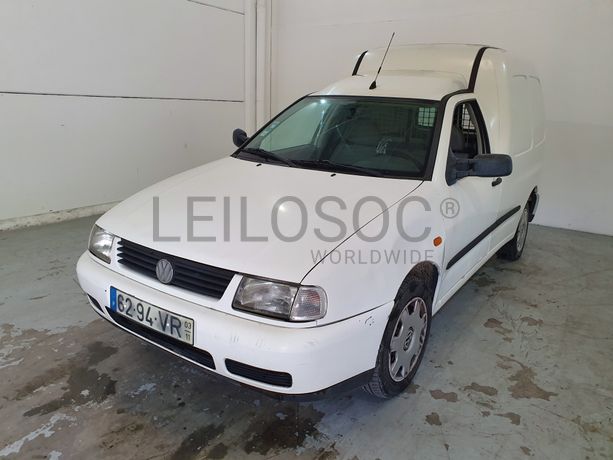 Volkswagen Caddy 1.9 SDI · Ano 2003