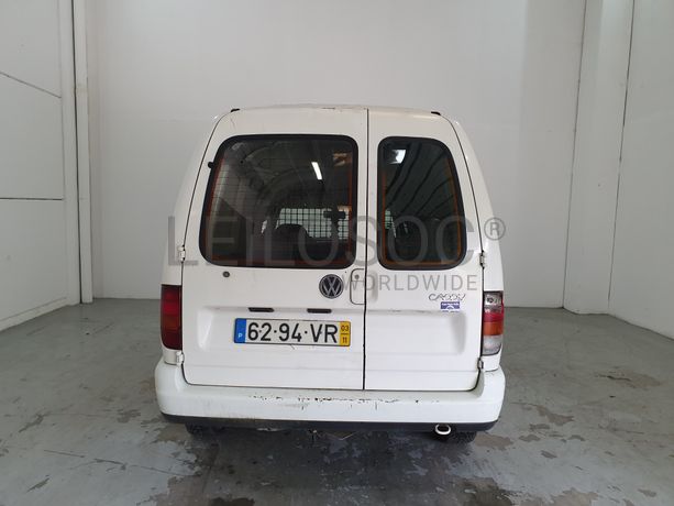 Volkswagen Caddy 1.9 SDI · Ano 2003