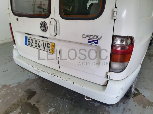 Volkswagen Caddy 1.9 SDI · Ano 2003
