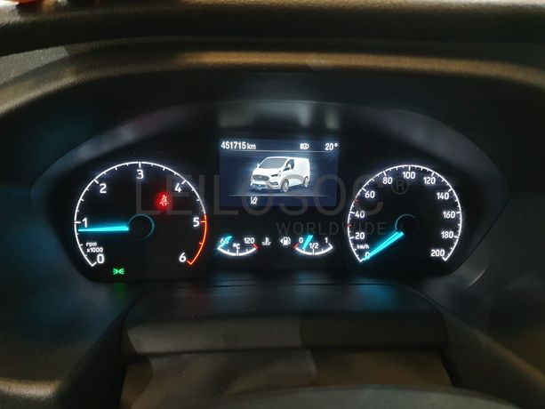 Ford Transit Custom · Ano 2019