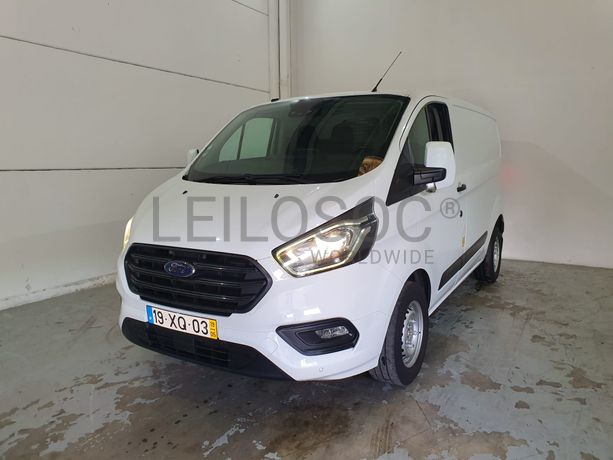Ford Transit Custom · Ano 2019