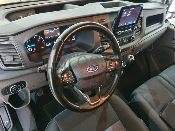 Ford Transit Custom · Ano 2019