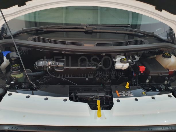 Ford Transit Custom · Ano 2019