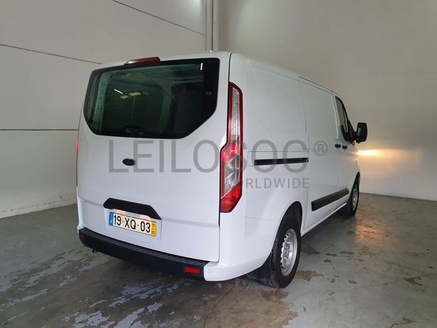 Ford Transit Custom · Ano 2019