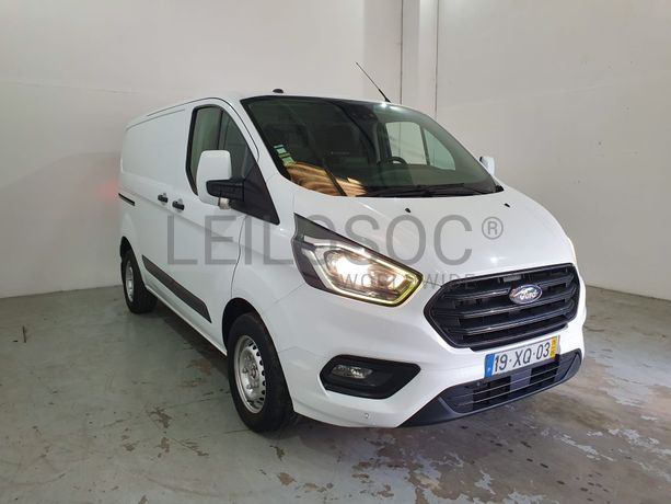 Ford Transit Custom · Ano 2019