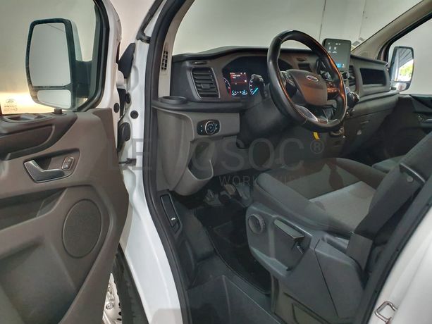 Ford Transit Custom · Ano 2019