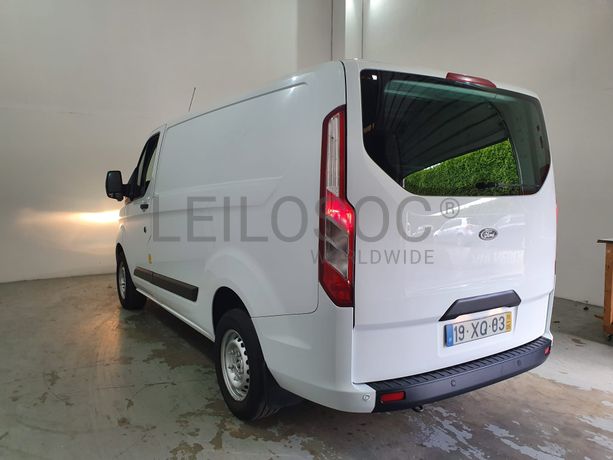 Ford Transit Custom · Ano 2019