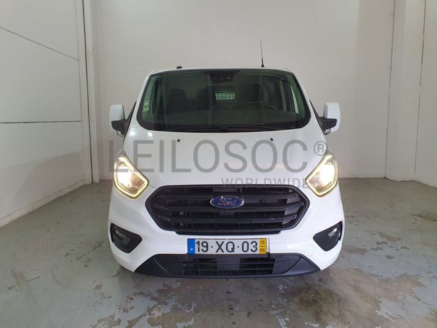 Ford Transit Custom · Ano 2019
