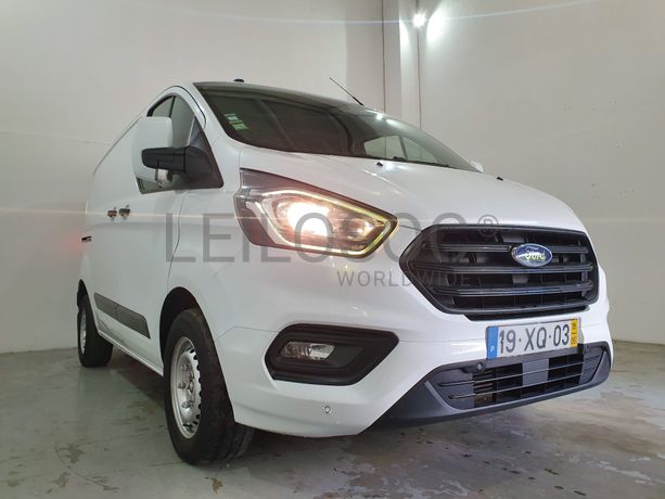 Ford Transit Custom · Ano 2019