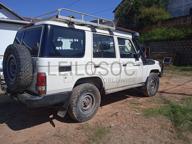 Toyota Land Cruiser