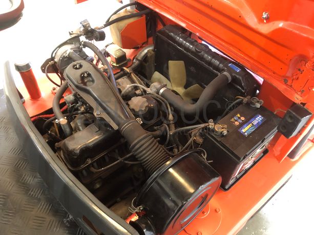 Empilhador Gás Toyota