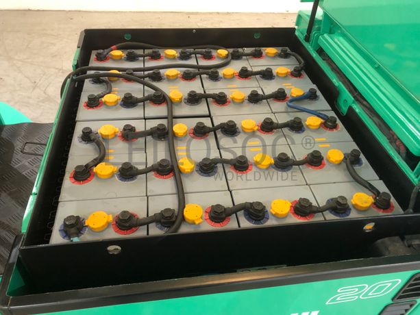 Empilhador Elétrico Mitsubishi FB20