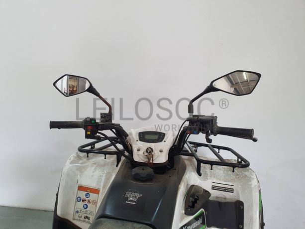 Moto 4 Kawasaki KVF300 · Ano 2015