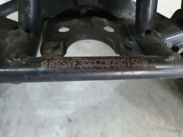 Moto 4 Kawasaki KVF300 · Ano 2015