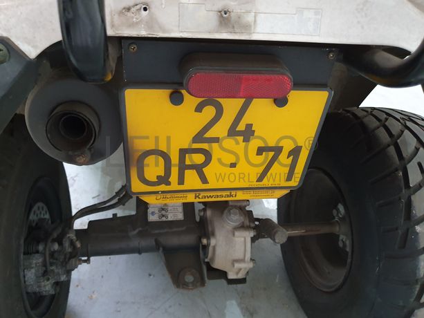 Moto 4 Kawasaki KVF300 · Ano 2015