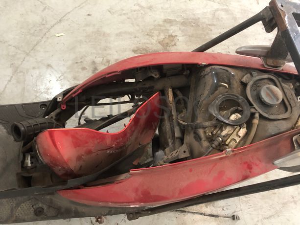 Motociclo Honda Vision NSC 110 · Ano 2012