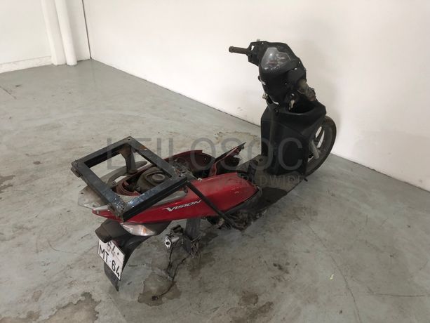 Motociclo Honda Vision NSC 110 · Ano 2012