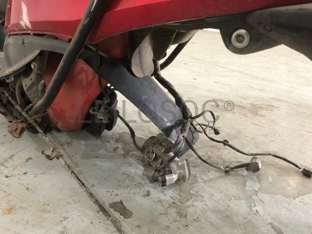 Motociclo Honda Vision NSC 110 · Ano 2012