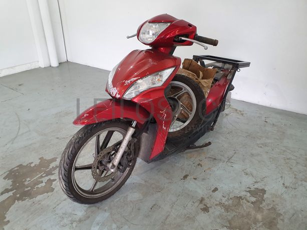 Motociclo Honda Vision NSC 110 · Ano 2013