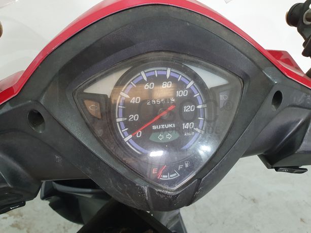 Motociclo Suzuki UK 110 Adress · Ano 2016