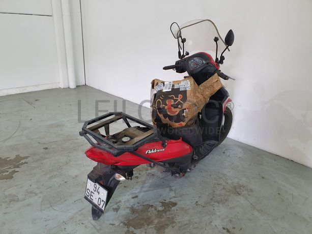 Motociclo Suzuki UK 110 Adress · Ano 2016