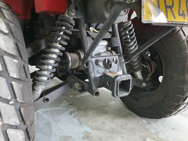 Moto 4 Arctic CAT Alterra 400 4x4 · Ano 2017