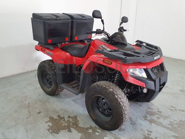 Moto 4 Arctic CAT Alterra 400 4x4 · Ano 2017