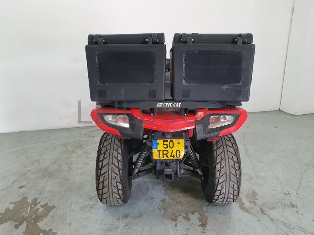 Moto 4 Arctic CAT Alterra 400 4x4 · Ano 2017