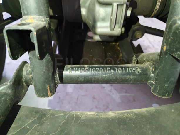 Moto 4 Arctic CAT Alterra 400 4x4 · Ano 2017