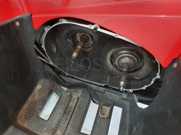 Moto 4 Arctic CAT Alterra 400 4x4 · Ano 2017