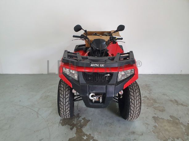 Moto 4 Arctic CAT Alterra 400 4x4 · Ano 2017