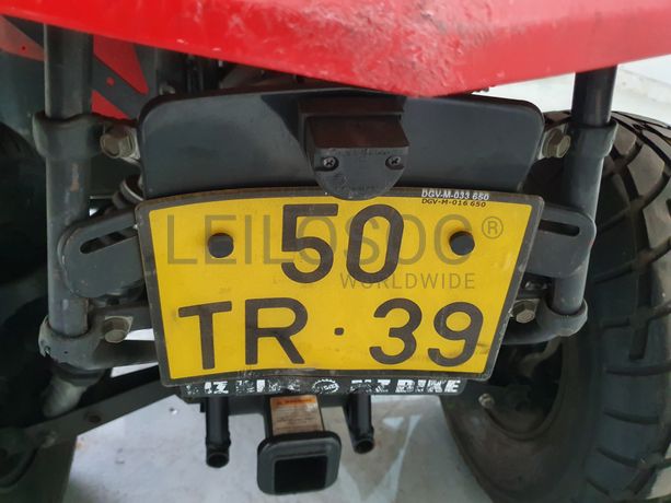 Moto 4 Arctic CAT Alterra 400 4x4 · Ano 2017