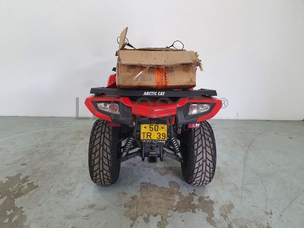 Moto 4 Arctic CAT Alterra 400 4x4 · Ano 2017