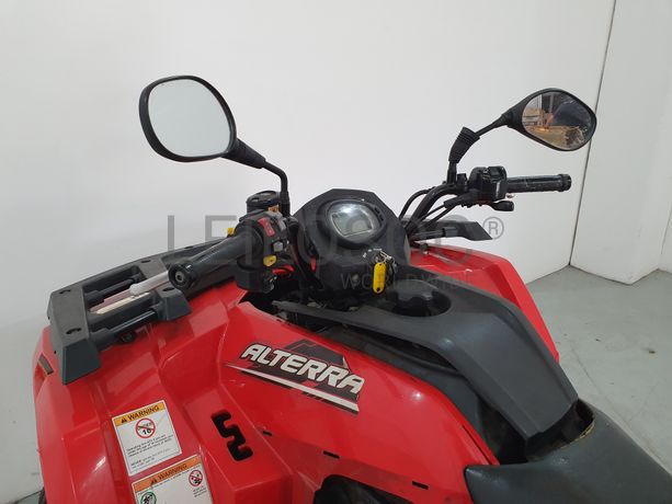 Moto 4 Arctic CAT Alterra 400 4x4 · Ano 2017