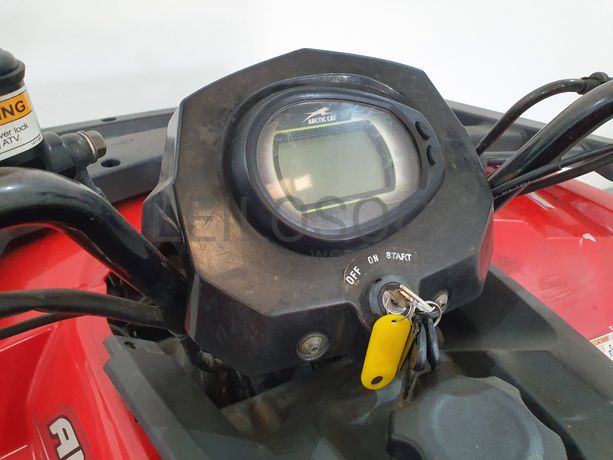 Moto 4 Arctic CAT Alterra 400 4x4 · Ano 2017