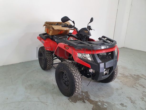 Moto 4 Arctic CAT Alterra 400 4x4 · Ano 2017