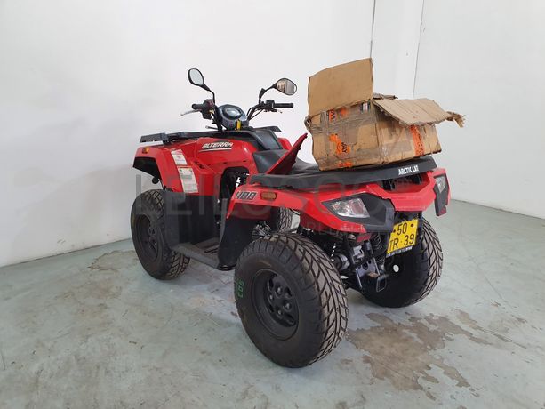 Moto 4 Arctic CAT Alterra 400 4x4 · Ano 2017