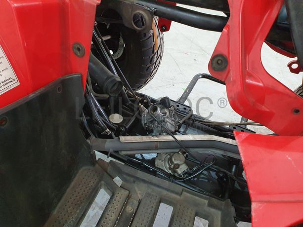 Moto 4 Arctic CAT Alterra 400 4x4 · Ano 2017