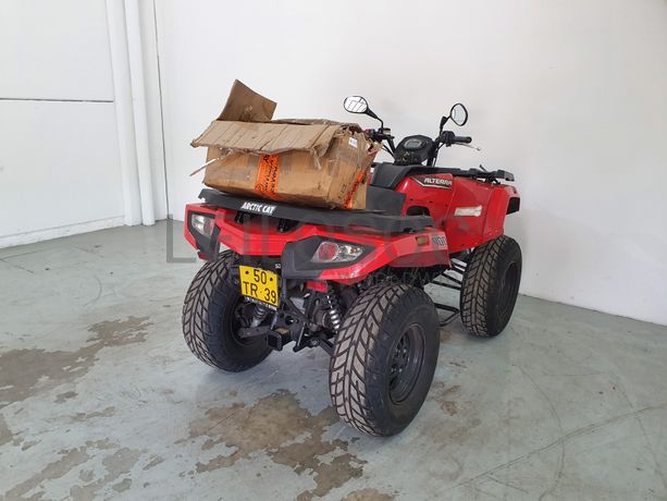 Moto 4 Arctic CAT Alterra 400 4x4 · Ano 2017