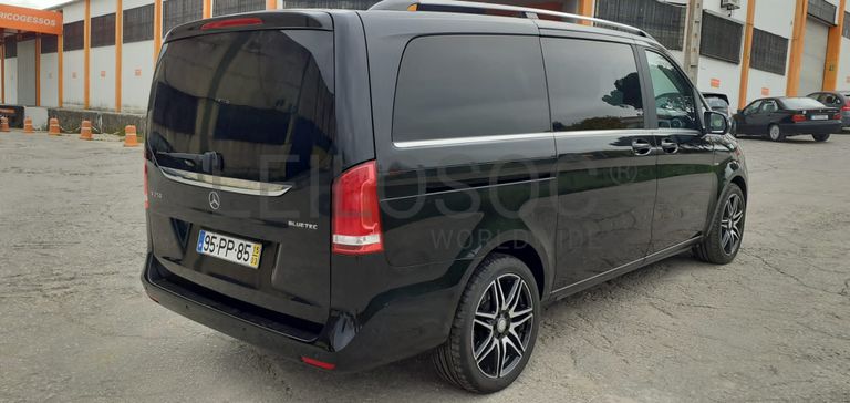 Mercedes-Benz V250 Bluetec 2.2 · Ano 2015