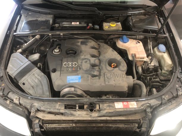 Audi A4 1.9 TDI · Ano 2004