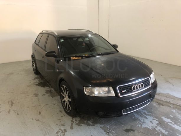 Audi A4 1.9 TDI · Ano 2004