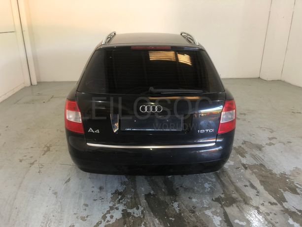 Audi A4 1.9 TDI · Ano 2004
