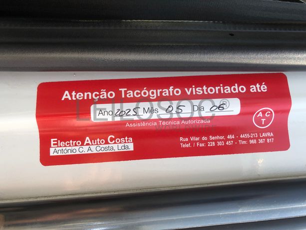 Iveco Eurocargo 80 E 15 · Ano 1997