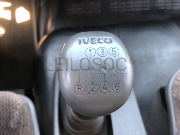 Iveco Eurocargo 80 E 15 · Ano 1997