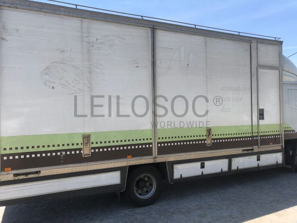 Iveco Eurocargo 80 E 15 · Ano 1997