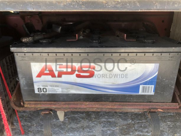 Iveco Eurocargo 80 E 15 · Ano 1997